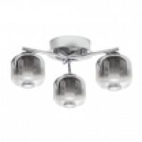 Distribuidor - Lâmpadas Diversas | Lâmpadas Modernas | LAMPARA 3X5W 4000K 900LM MALVINA CROMO 17,5X41D Ref: A18880320B